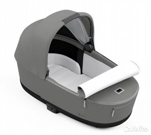 Коляска 3в1 Cybex Priam 4, Soho grey