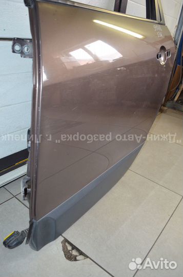 Дверь задняя левая правая Scenic 3 сценик 3