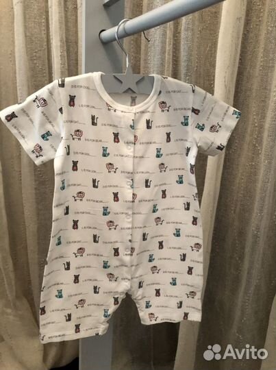 Песочник комбинезон petit bateau, наследник 80