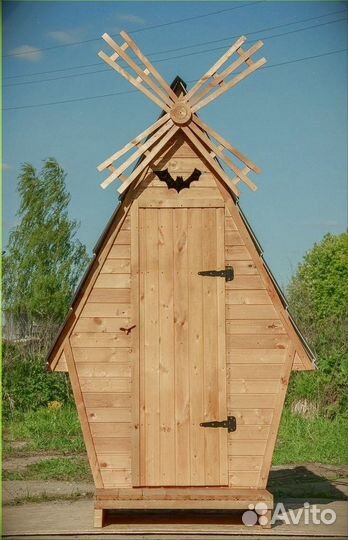 Дачный туалет от производителя Ф101
