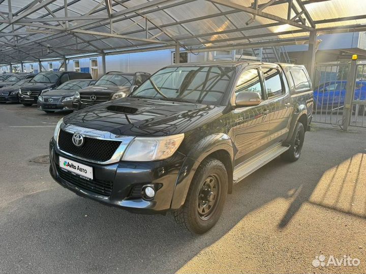 Toyota Hilux 2.5 МТ, 2013, 385 000 км