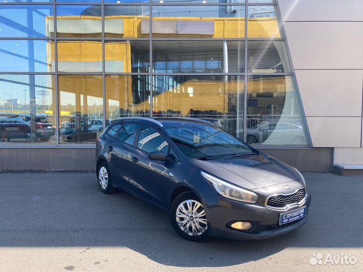 Kia Ceed 1.6 AT, 2014, 161 320 км