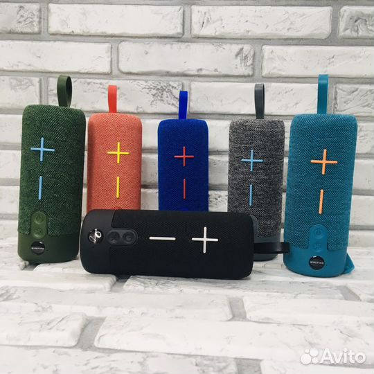 Беспроводные блютуз колонки TWS BR19
