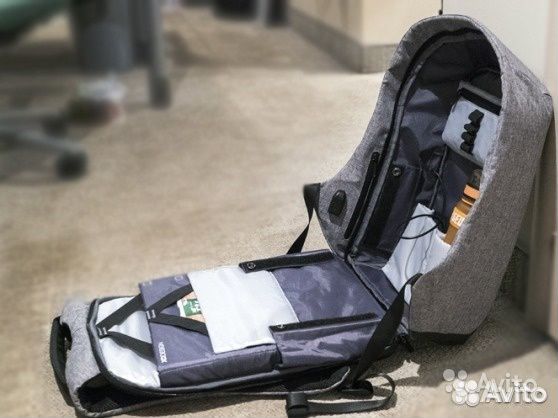 Городской рюкзак особого назначения Bobby антивор