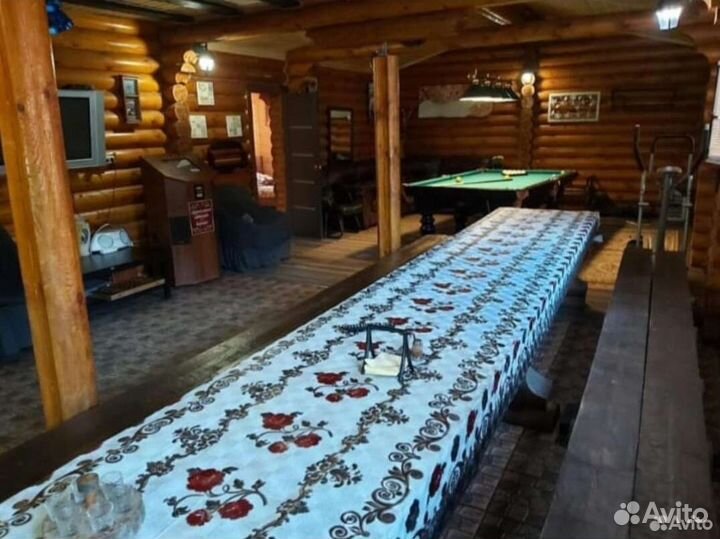 Гостевой двор с баней русской