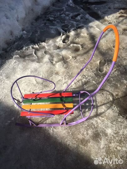 Детские санки