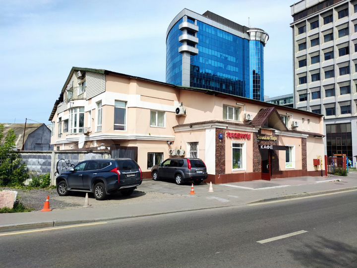 Здание, Офис, Торговое,Псн -716 м²