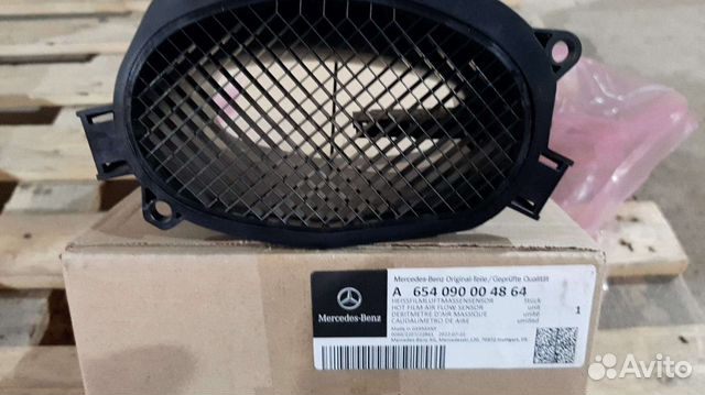 Датчик массового расхода воздуха А6540900048