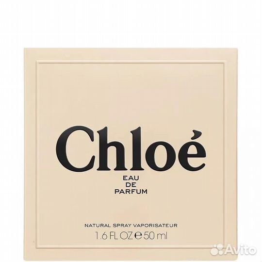 Парфюмированные духи Chloe 50 ml
