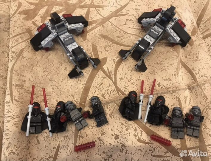 Lego Star Wars 75079 (в подарок Star Wars 75128)