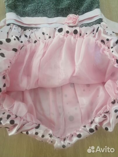 Платье для девочки на 3-4 года