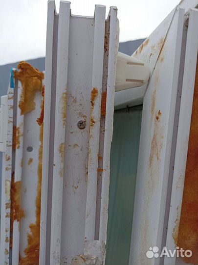 Окна пластиковые бу