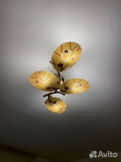 Люстра и бра (2шт) комплект