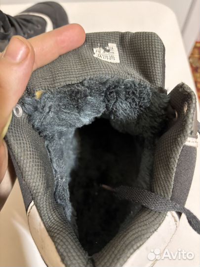 Кроссовки зимние бу 43