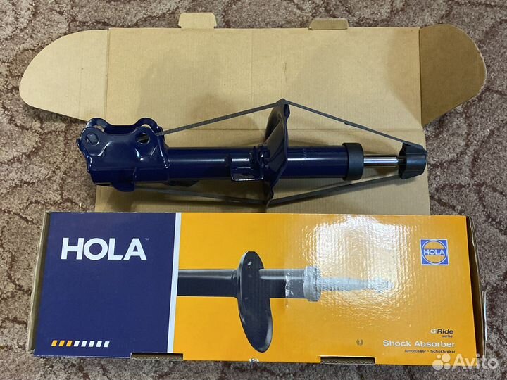 Передняя стойка на ниссан тиида (С11)