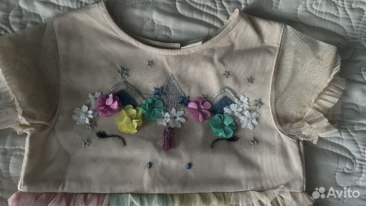 Платье next р.116