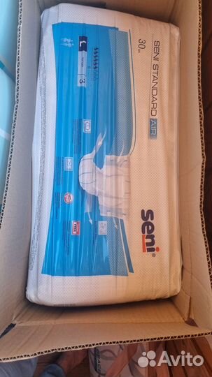 Памперсы для взрослых seni 3