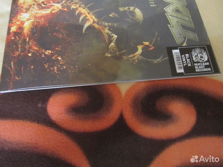 Overkill – Scorched, 2LP, Albums, 2023, M/M Sealed