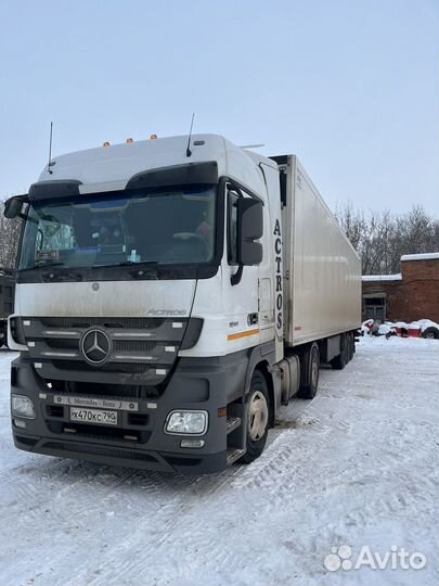 Водитель категории е рефрижератор