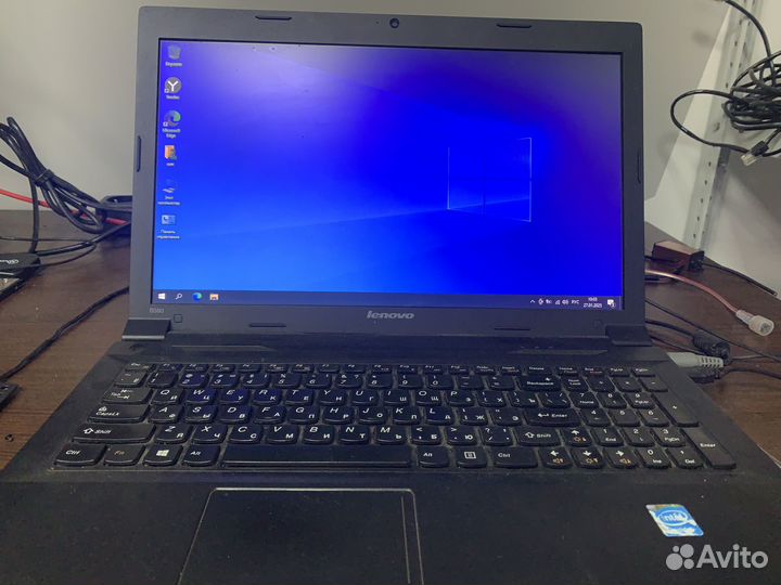 Ноутбук lenovo b590