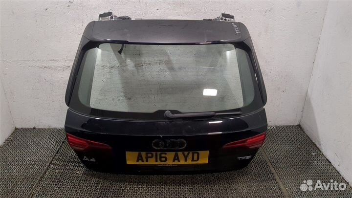 Крышка багажника Audi A4 (B9), 2016