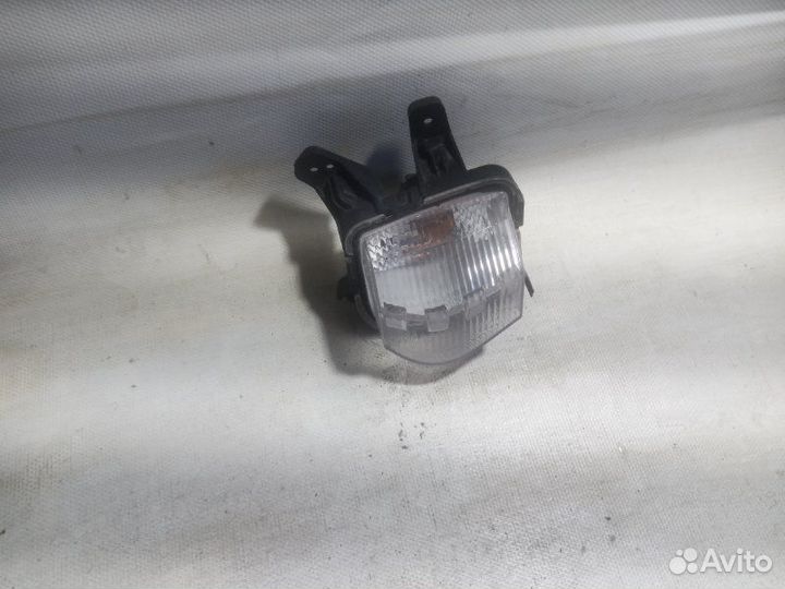 Повторитель поворота в бампер передний левый Kia