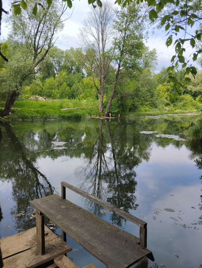 Дом 40 м² на участке 15 сот.