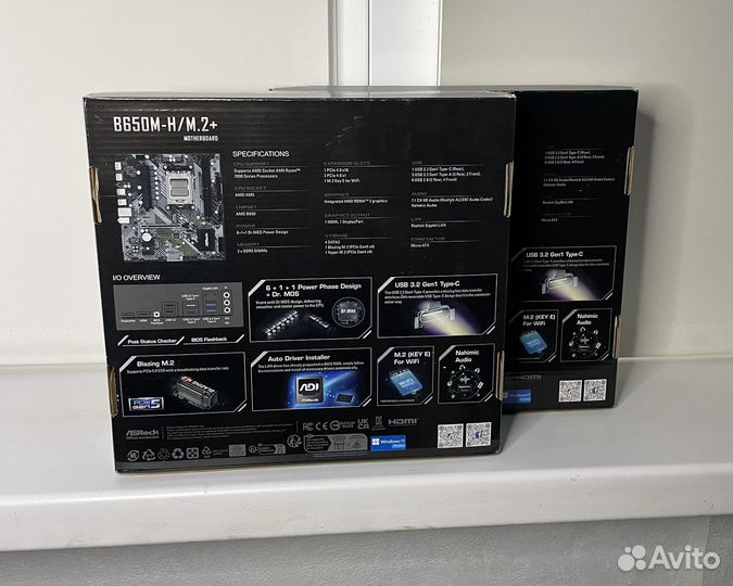 Материнская плата AsRock B650M-H/M.2+