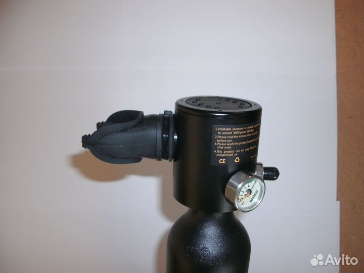 Акваланг 0,25л баллон тип Spare Air для подводной