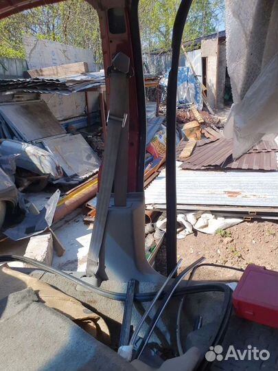 Ремни безопасности комплект на шевроле каприз