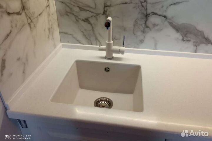 Столешница из искусственного камня