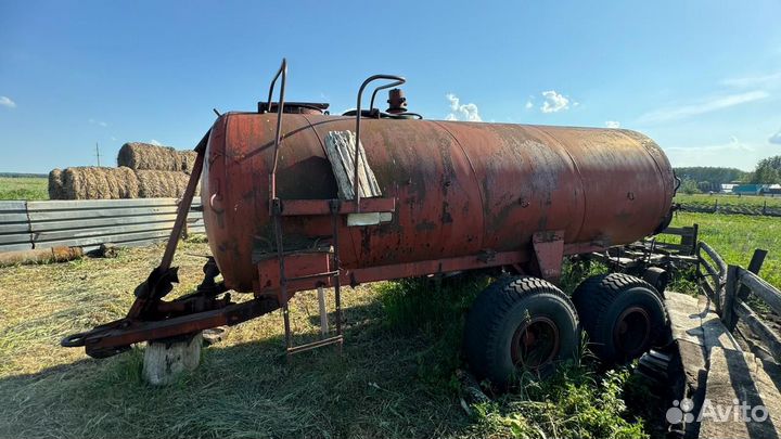 Разбрасыватель удобрений Бобруйскферммаш МЖТ-10, 1988