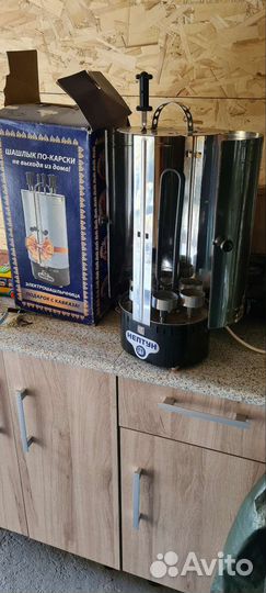 Электрошашлычница