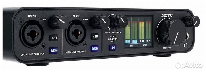 Motu M4 звуковая карта новая