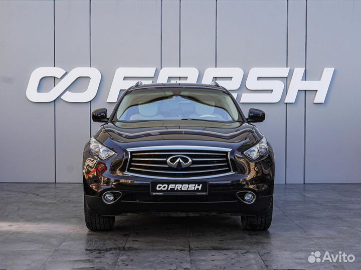 Infiniti QX70 3.7 AT, 2014, 153 225 км