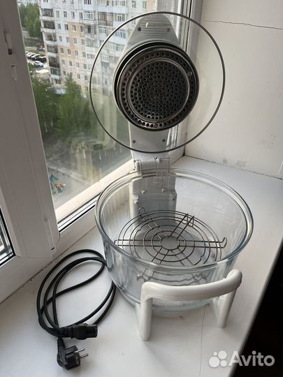 Аэрогриль hotter hx-1057 elite