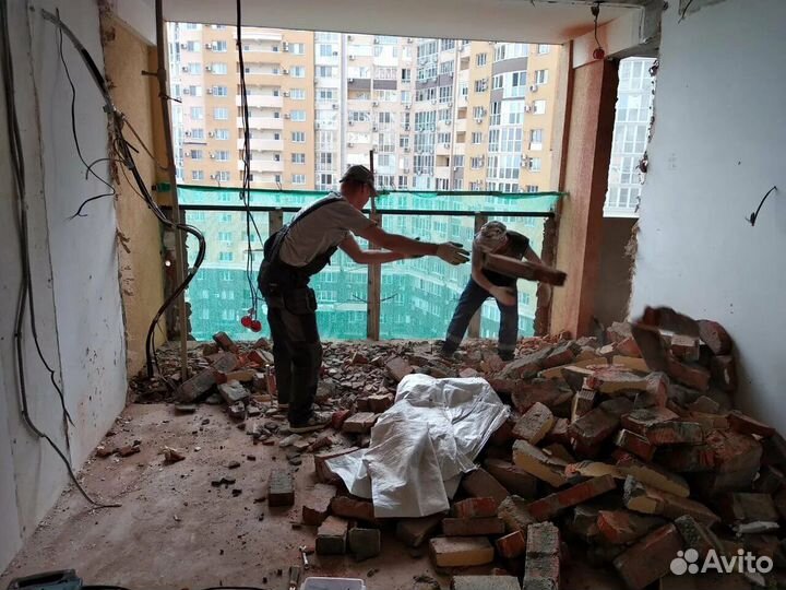 Услуги разнорабочих