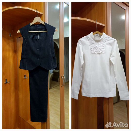 Школьная форма маленькая леди