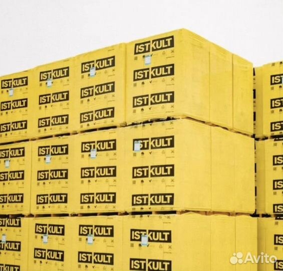 Газобетон Исткульт (Итонг / Ютонг), доставка