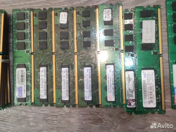 Оперативная память ddr2, ddr3, ddr400, ddr4