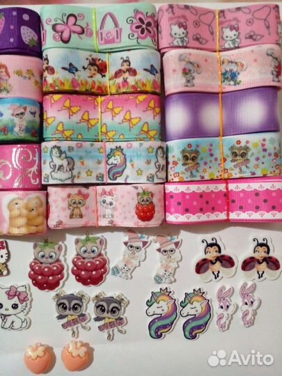 Набор лент+серединок