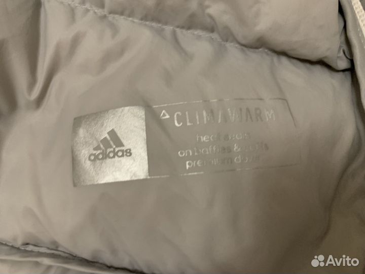 Пуховик adidas originals