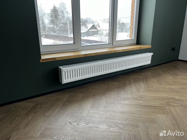 Радиатор отопления 300мм низкий