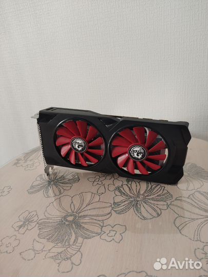 Видеокарта XFX RX 580 8gb (Новая)