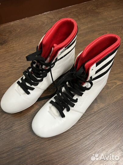 Кроссовки боксерки adidas 40