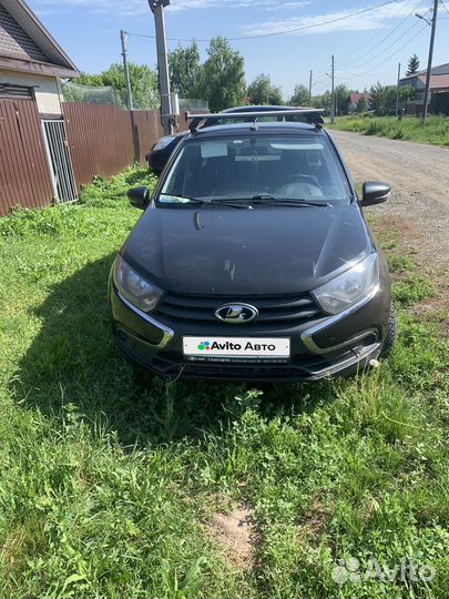 LADA Granta 1.6 МТ, 2019, 140 000 км