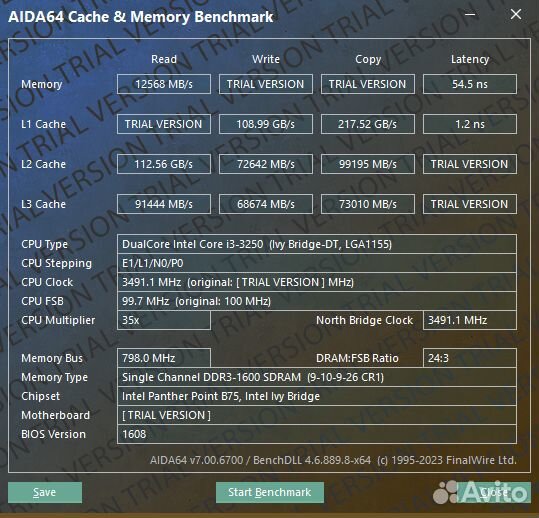 Комплект на LGA 1155