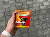 Кассеты Gillette Fusion 5 8 штук для бритья Герм
