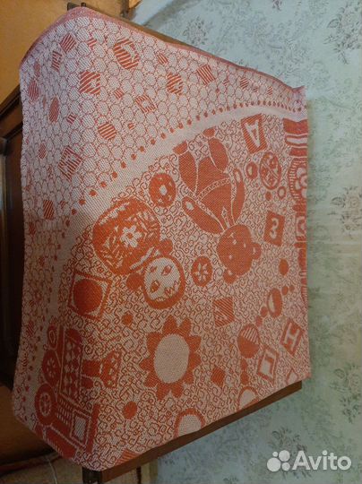 Пледы, покрывала детские, накидки, коврик б/у СССР