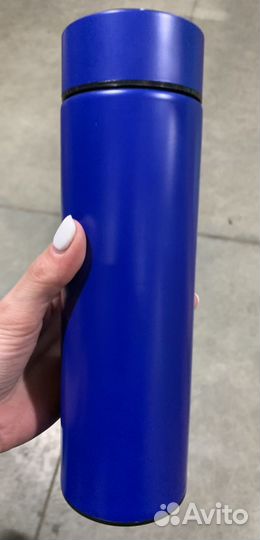 Термос с датчиком температуры